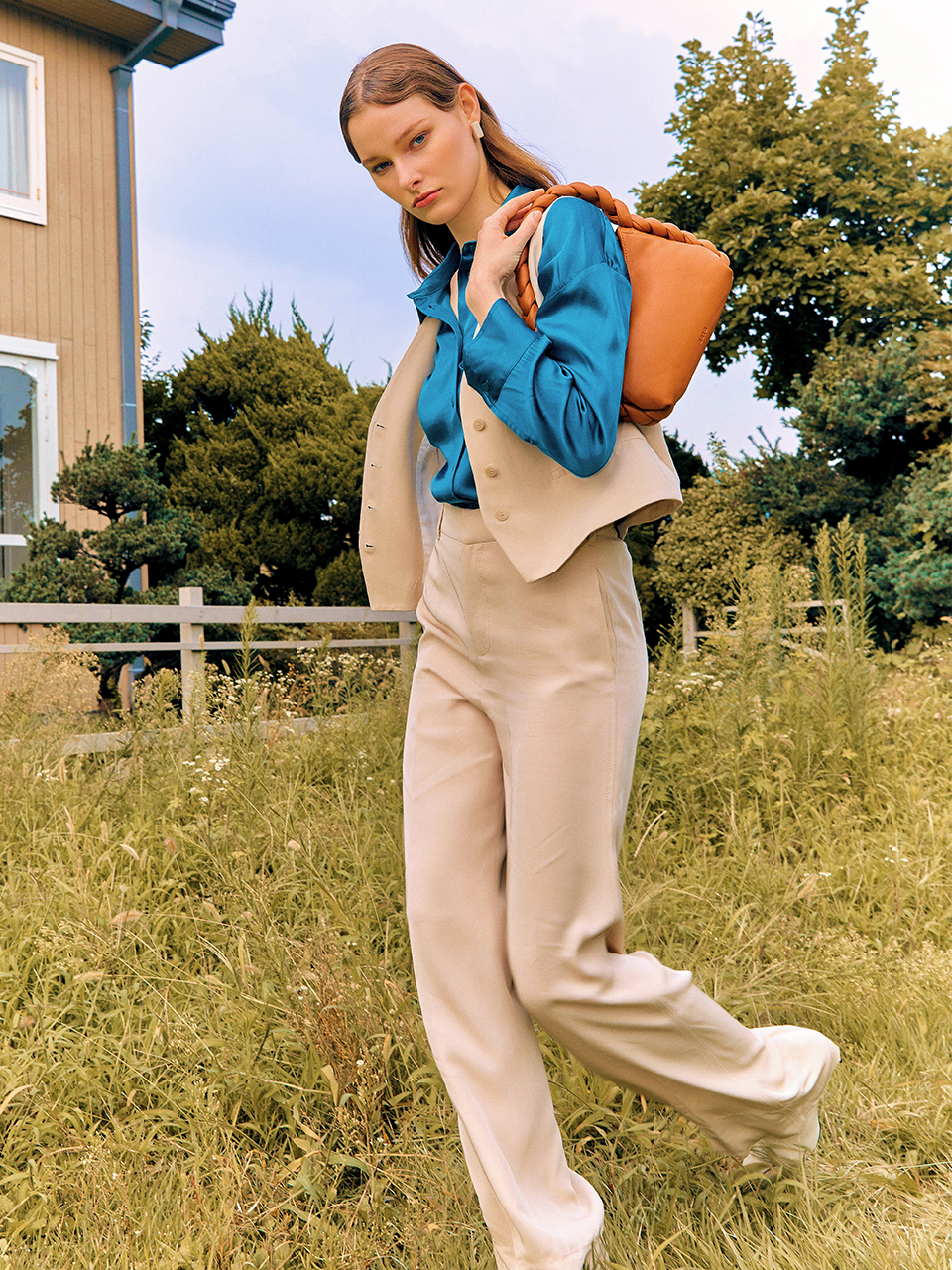 Merr Tote Bag (Bombay Brown)