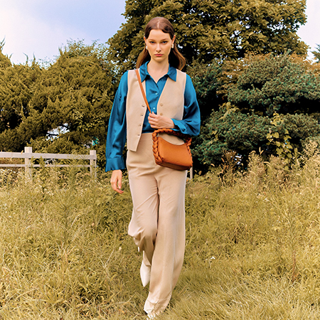 Merr Tote Bag (Bombay Brown)
