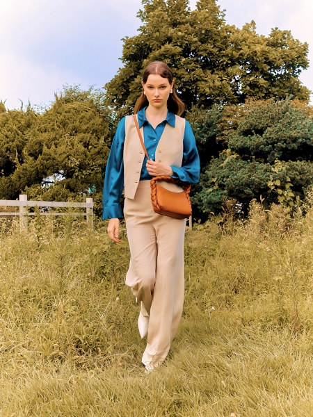 Merr Tote Bag (Bombay Brown)