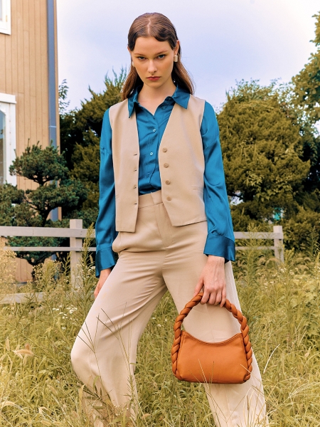 Merr Tote Bag (Bombay Brown)