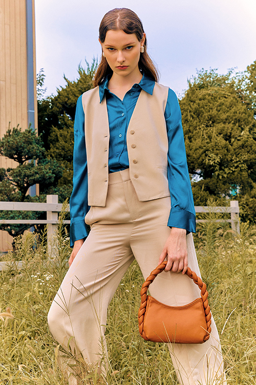 Merr Tote Bag (Bombay Brown)