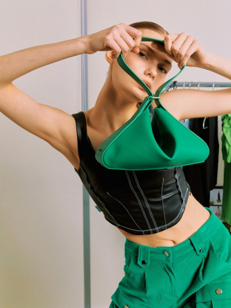[BBYB X 황보] BO.Y Bag 보이백 (Green)