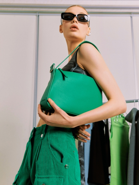 [BBYB X 황보] BO.Y Bag 보이백 (Green)