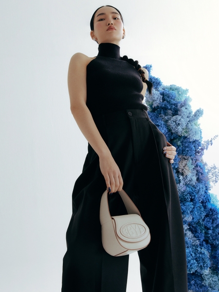 Pia Mini Tote Bag (Ivory)