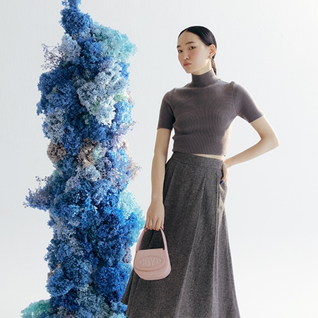 Pia Mini Tote Bag (Pink)