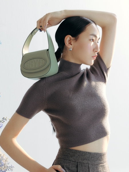 Pia Mini Tote Bag (Green)