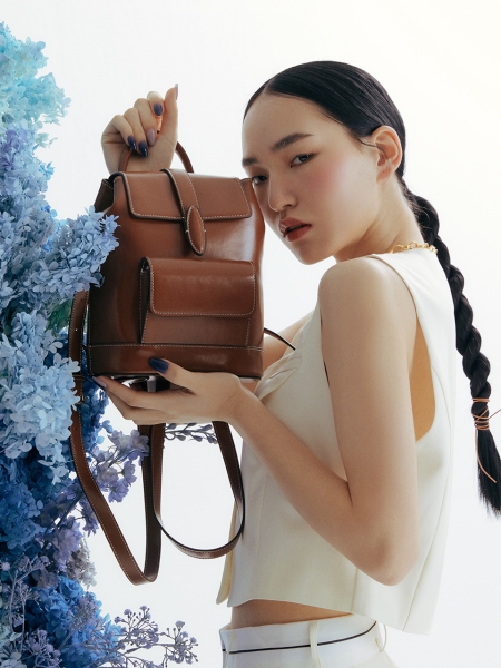 Ecor Small Backpack (Brown)