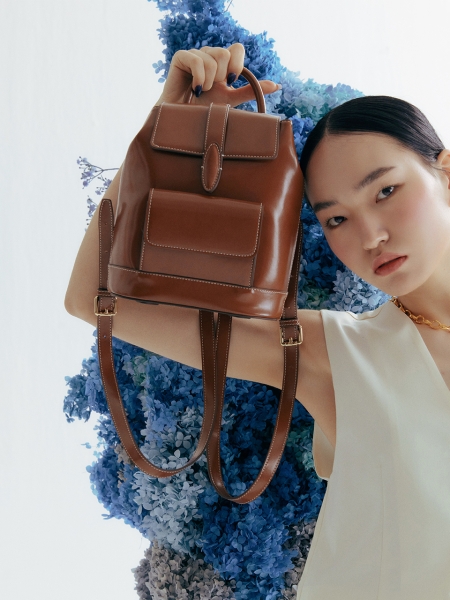 Ecor Small Backpack (Brown)