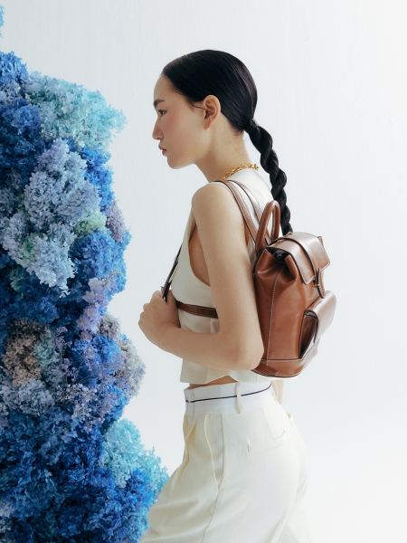 Ecor Small Backpack (Brown)