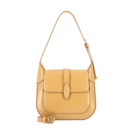 Ecor Medium Shoulder Bag (Mustard)