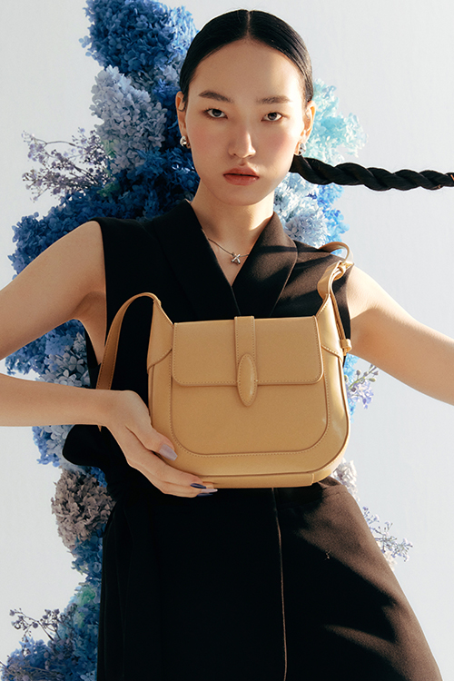 Ecor Medium Shoulder Bag (Mustard)