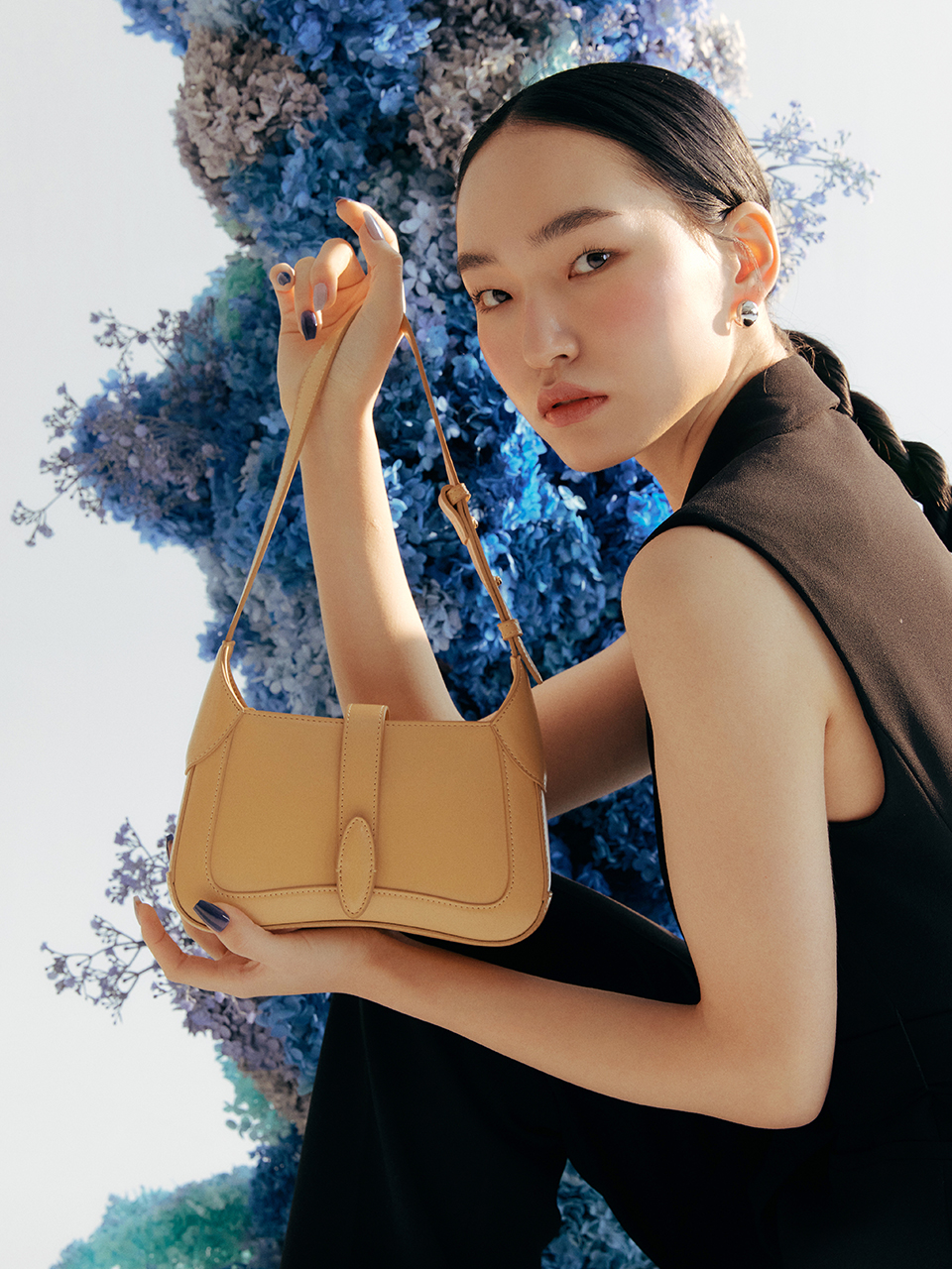 Ecor Small Shoulder Bag (Mustard)