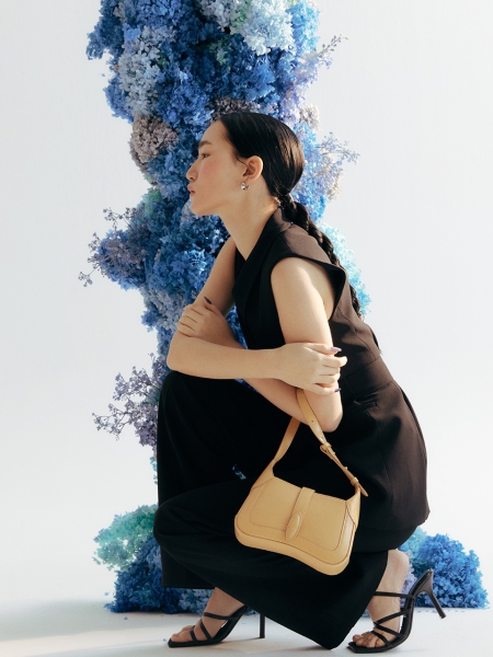 Ecor Small Shoulder Bag (Mustard)