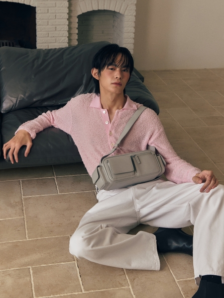 Cedar Shoulder Bag (Grey)