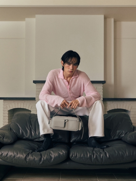 Cedar Shoulder Bag (Grey)