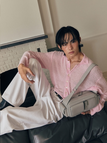 Cedar Shoulder Bag (Grey)