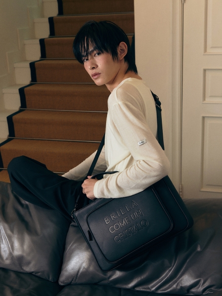 MARCE Unisex  Briefcase (Black)