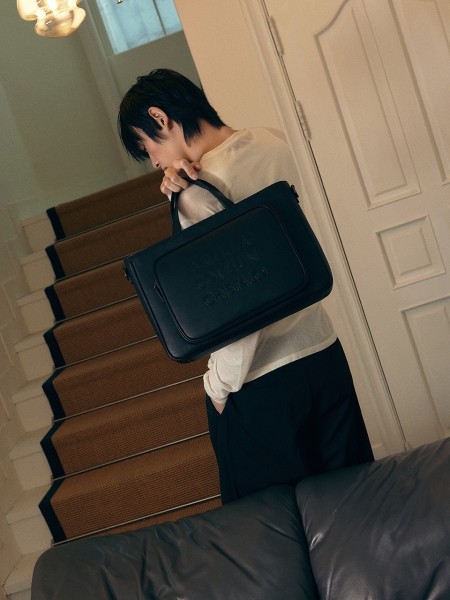 MARCE Unisex  Briefcase (Black)