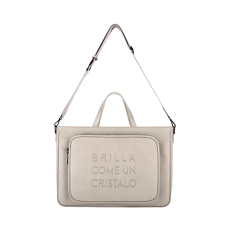 MARCE Unisex Briefcase (Grey) MARCE Unisex Briefcase (Grey)