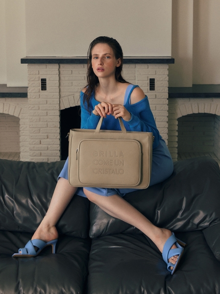 MARCE Unisex  Briefcase (Grey)