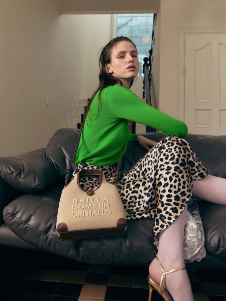 MARCE Fab Mini Cross Bag (Brown)