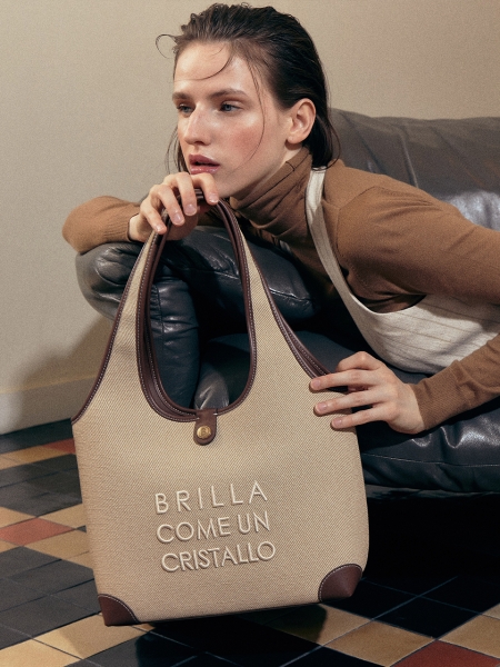 MARCE Fab Shoulder Bag (Brown)