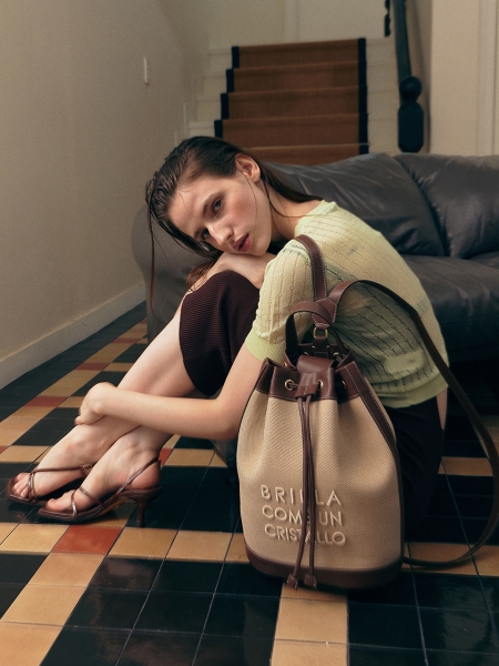MARCE Fab Backpack (Brown)
