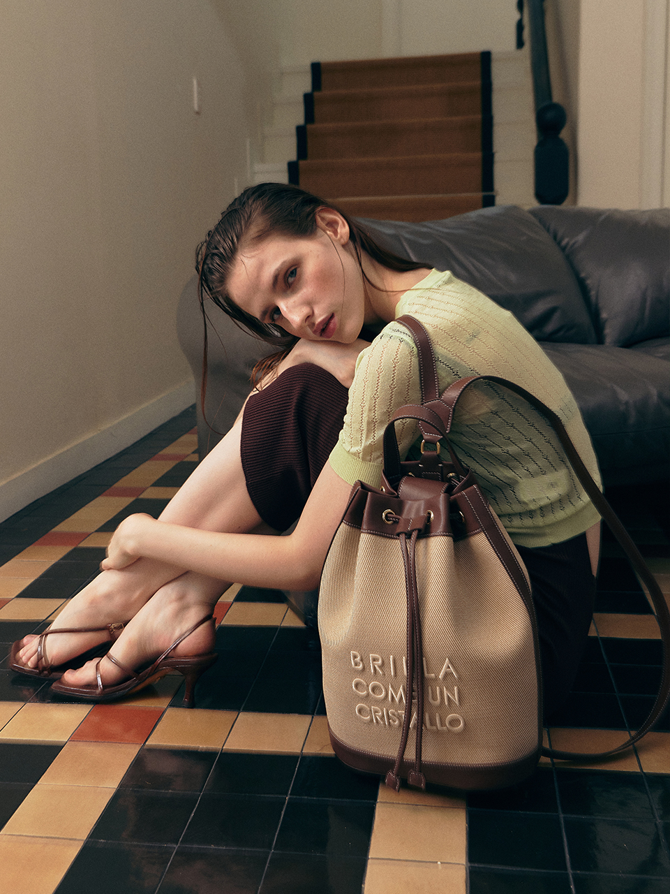 MARCE Fab Backpack (Brown)