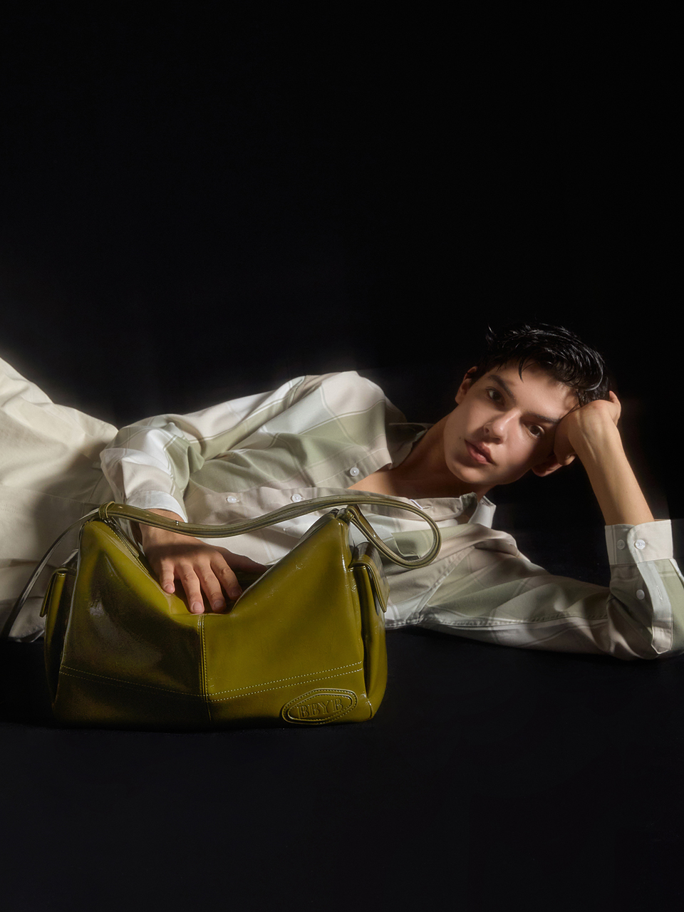 TOMO Messenger Cross Bag (Khaki)