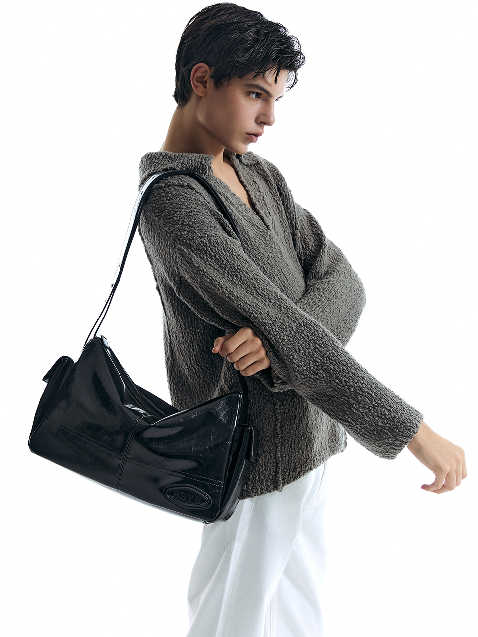 TOMO Messenger Cross Bag (Black)