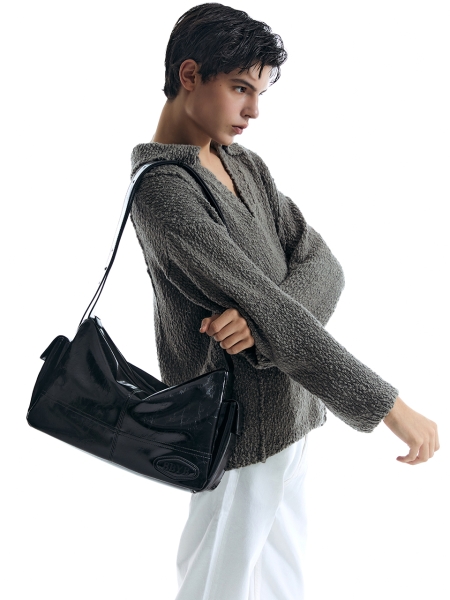 TOMO Messenger Cross Bag (Black)