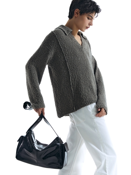 TOMO Messenger Cross Bag (Black)