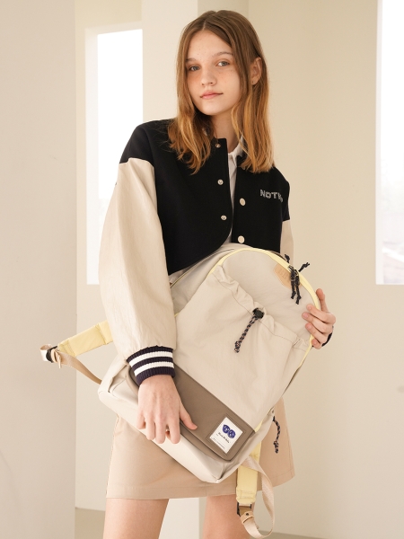 [리퍼브] TERM-ON String Backpack (Beige)