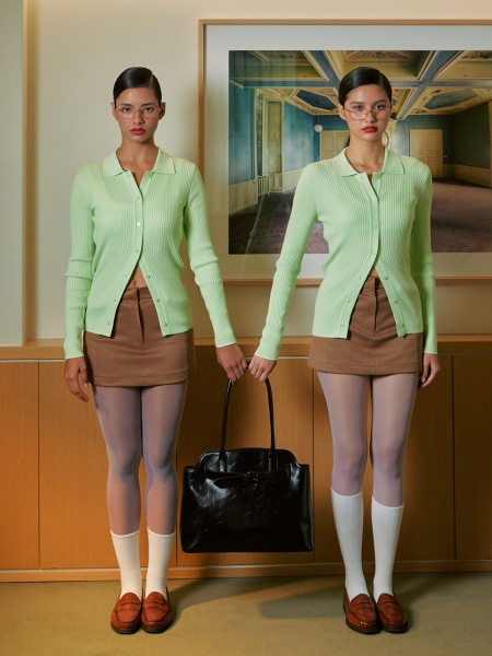 Pero Large Shoulder Bag (Black)