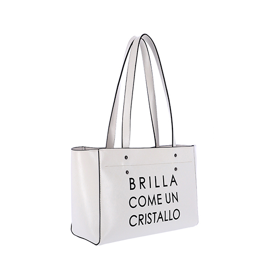 MARCE Zip Shoulder Bag (Ivory)