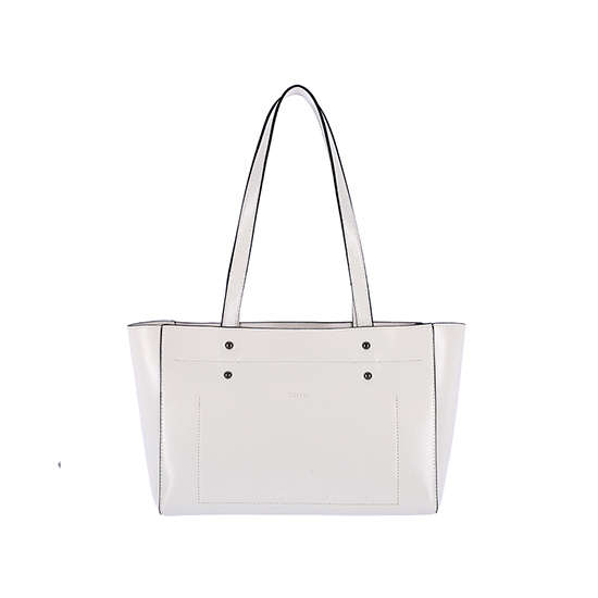 MARCE Zip Shoulder Bag (Ivory)
