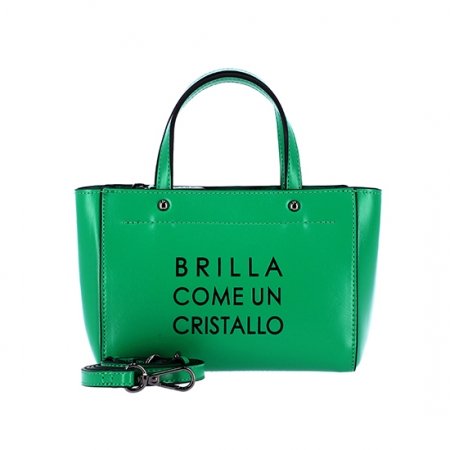 MARCE Zip Mini Cross Bag (Green)