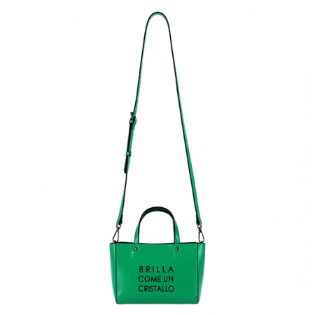 MARCE Zip Mini Cross Bag (Green)