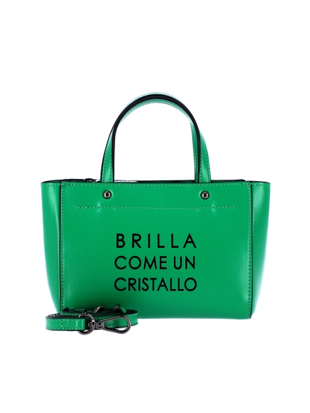 MARCE Zip Mini Cross Bag (Green)