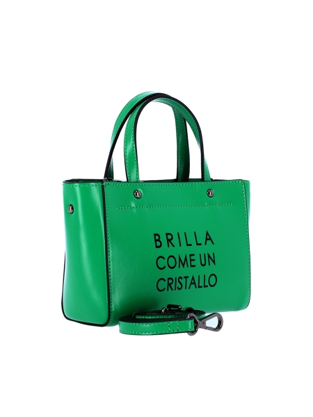 MARCE Zip Mini Cross Bag (Green)