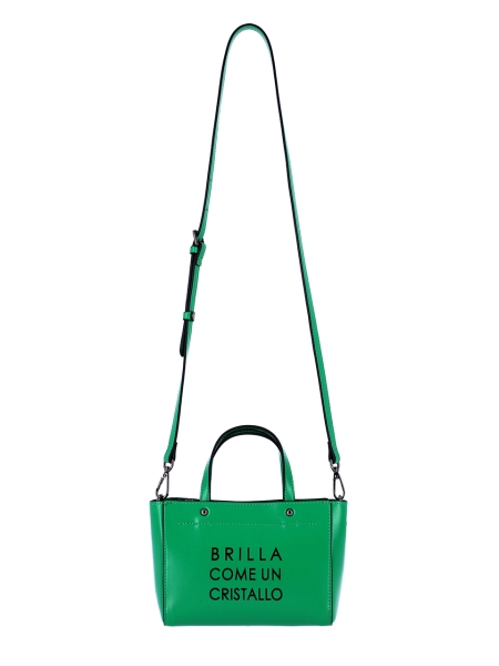MARCE Zip Mini Cross Bag (Green)
