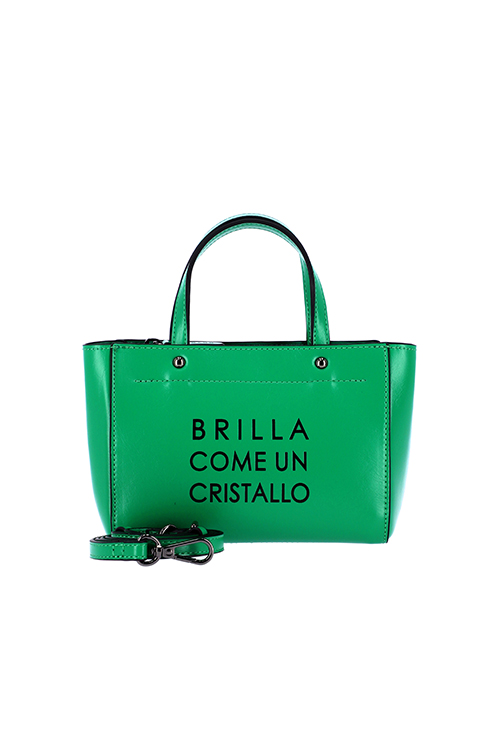MARCE Zip Mini Cross Bag (Green)