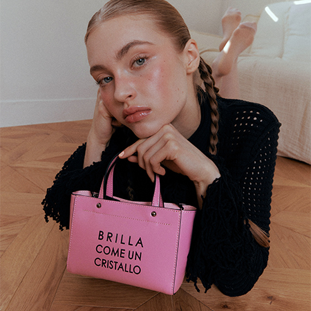 MARCE Zip Mini Cross Bag (Pink)