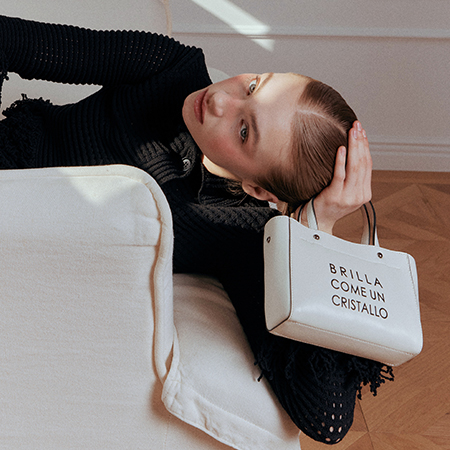 MARCE Zip Mini Cross Bag (Ivory)