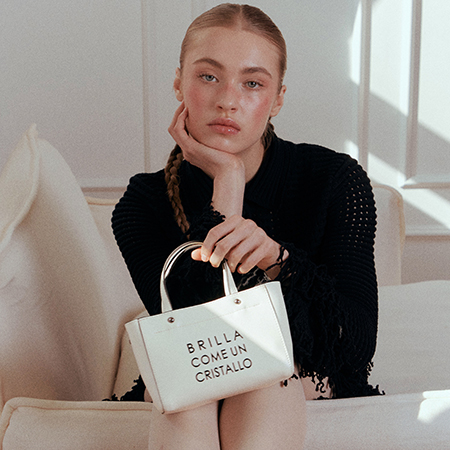 MARCE Zip Mini Cross Bag (Ivory)