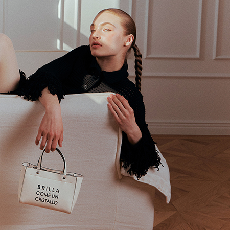 MARCE Zip Mini Cross Bag (Ivory)