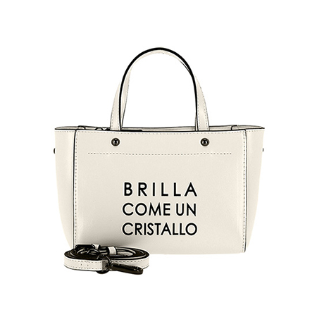 MARCE Zip Mini Cross Bag (Ivory)