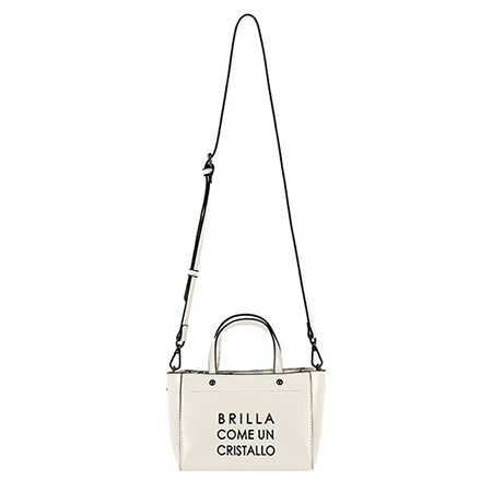 MARCE Zip Mini Cross Bag (Ivory)