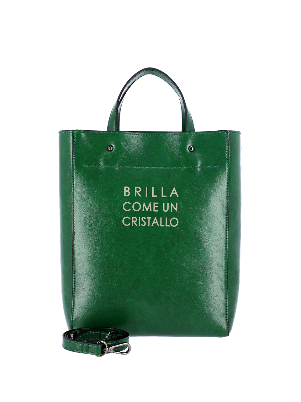 MARCE Zip Tote Bag (Deep Green)