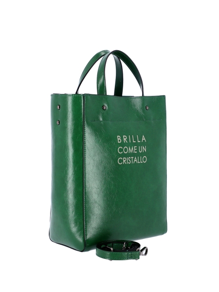 MARCE Zip Tote Bag (Deep Green)